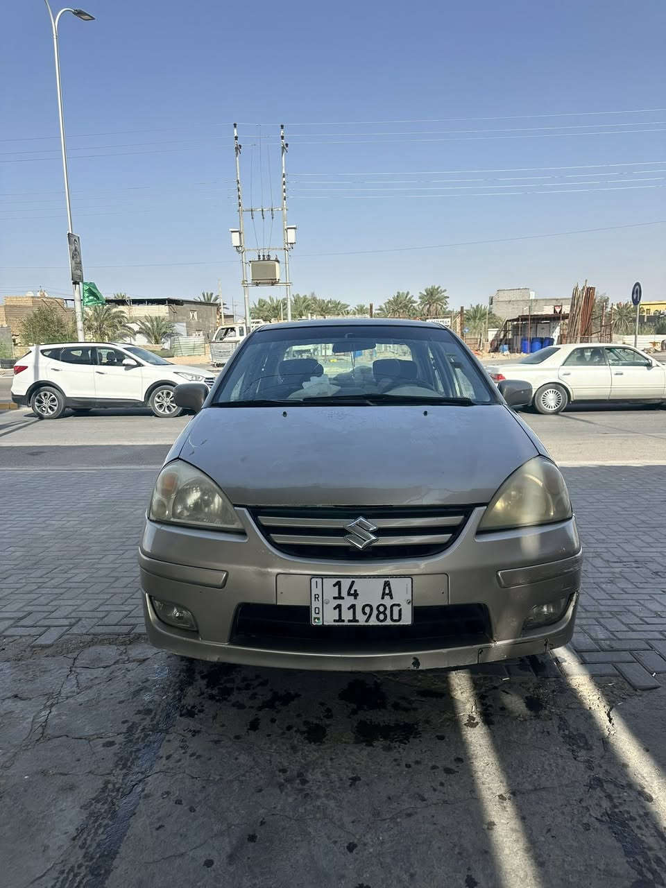 السلام عليكم….
سوزوكي ليان 2005
بسمي السياره سنويه جديده 
كير مكينه تبريد خير من الله 
وكلشي موضح بالصور مكان السياره البصره
سياره جاهزة السعر 50 وبي مجال 
ل ***********
