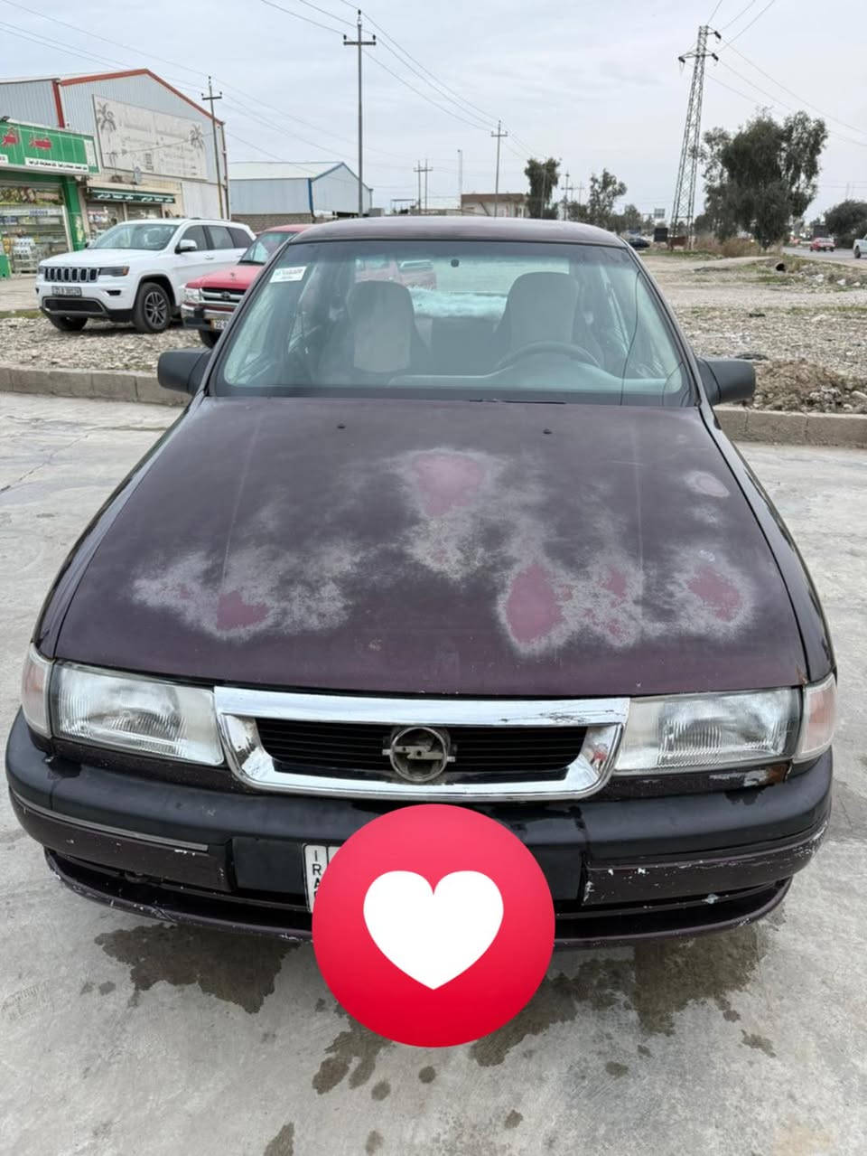 فكتره للبيع  موديل ١٩٩١ محرك ١٦
مكان السيارة كركوك السعر ٣٥ورقه وبيها مجال للطيبين 
الرقم ***********
