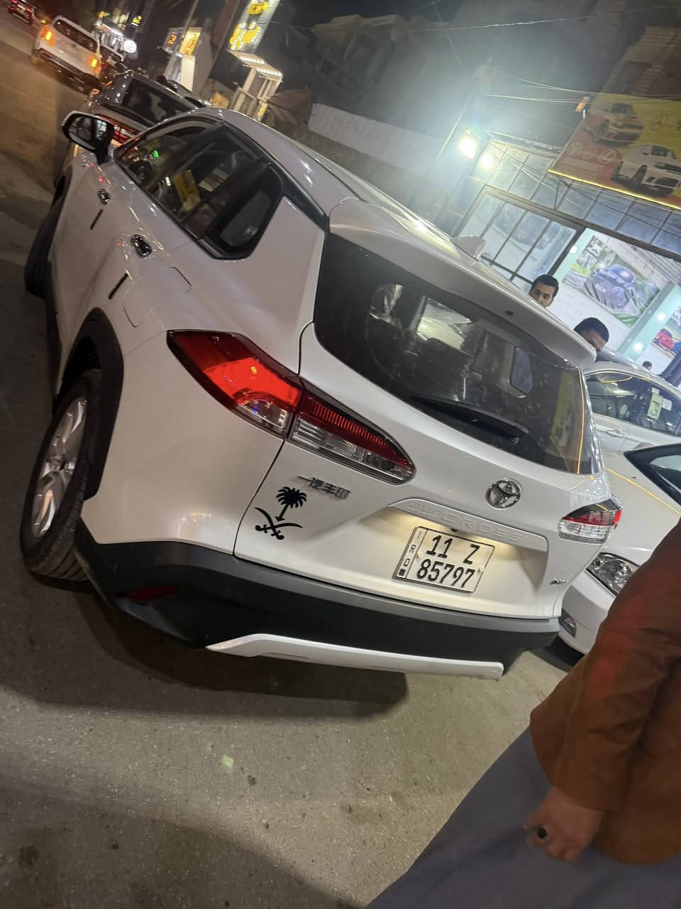 كورلا كروس موديل 24 فول رقم بغداد محجوزة السعر 140$


**إذا كنت صاحب هذا الإعلان وتريد حذفه لأي سبب، رجاءا أرسل رسالة إلى الدعم الفني**