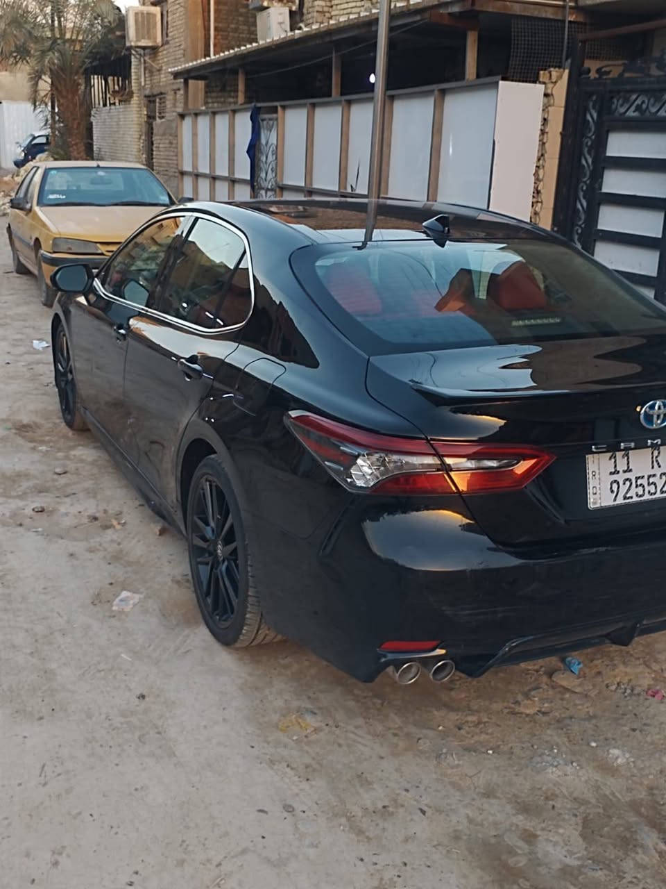 كامري 2022 XSE فول مواصفات
محرك 2500 سياره نضيفه جدا 
الحادثه موضح بل الفيديو 
مكاني بغداد الشعب 
سعر 155  
رقمي ***********
