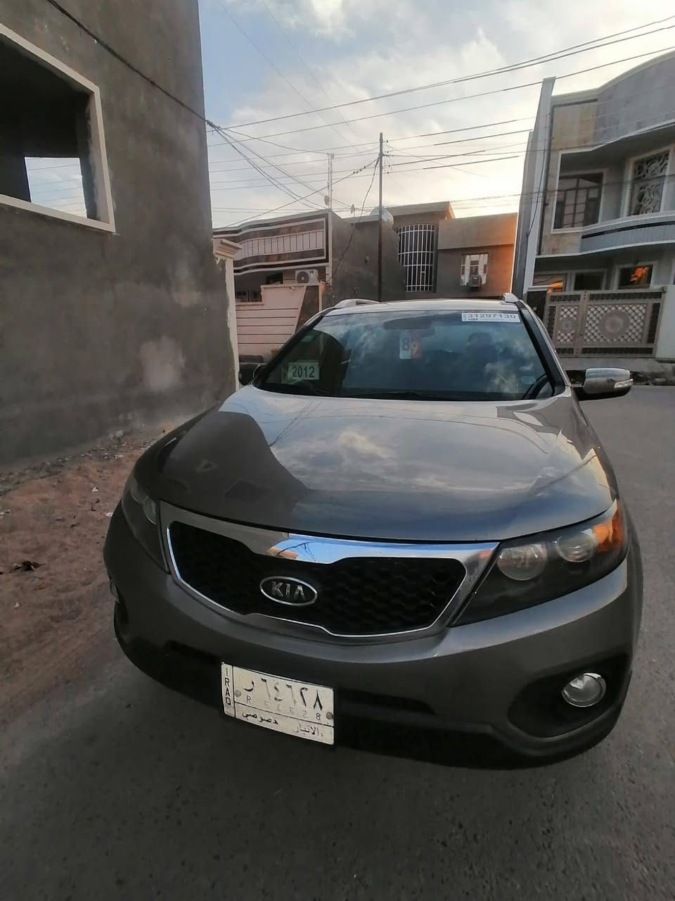 مكلف بالنشر اتصل عل رقم
سورنتو 2012 رقم إنبار انكليزي بأسمي شرط التحويل

وارد أمريكي ليبل واحد ضرر جاملغ خلفي وقبق صندوك مصبوغ
بجم كبس عل شركه
مكينه 2400 Gdi جديده
مكينه وكير مكفولات
تبريد شغال ثلج صدر جديد تايرات جدد
خمسه راكب
السعر 120 وبيها مجال للشراي
مكان السياره الانبار فلوجه
سونار مرفق بالمنشور
***********
