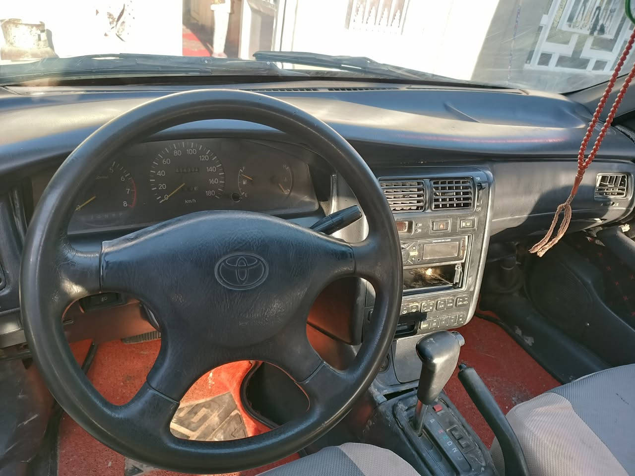 كرونه نفخ  1994
كير مكينه 80بلميه
حداديه جديده  4دبلات جدد 
السنويه لل2028
السياره مصفره
مشروع وطني
المكان النجف  مشخاب
للتواصل ‏‪0780 830 1081‬‏
السعر 45 او بيه مجال  حك الجيه 
السياره خير من الله  معجبتك اعبر لاتكسر بيه
