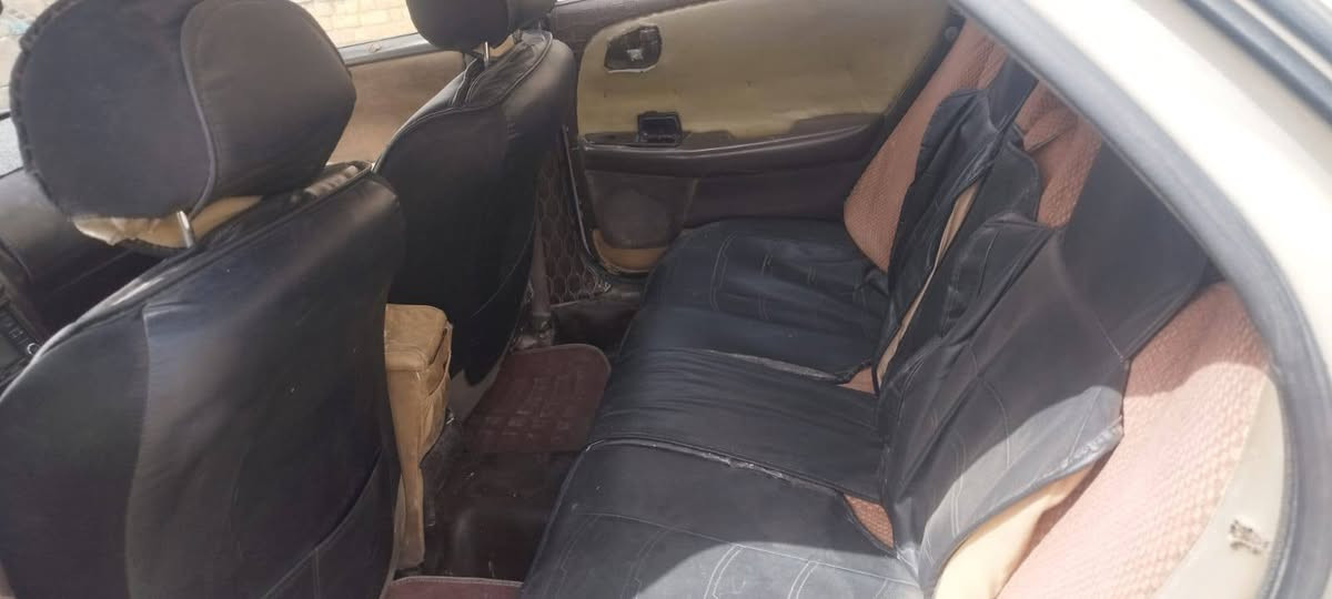 السلام عليكم كرستا مكفوله من گص ونقل جثه السياره بأسمي مداور ثاني يوم تبريد شغال مكينه ونجي تخم تاير جديد حداديه زينه السياره مثل ما موضحه بالصور وسعره 40وبيه مجال وهذا رقمي ***********
