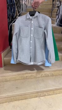 قميص جوخ • رجالي • دفا