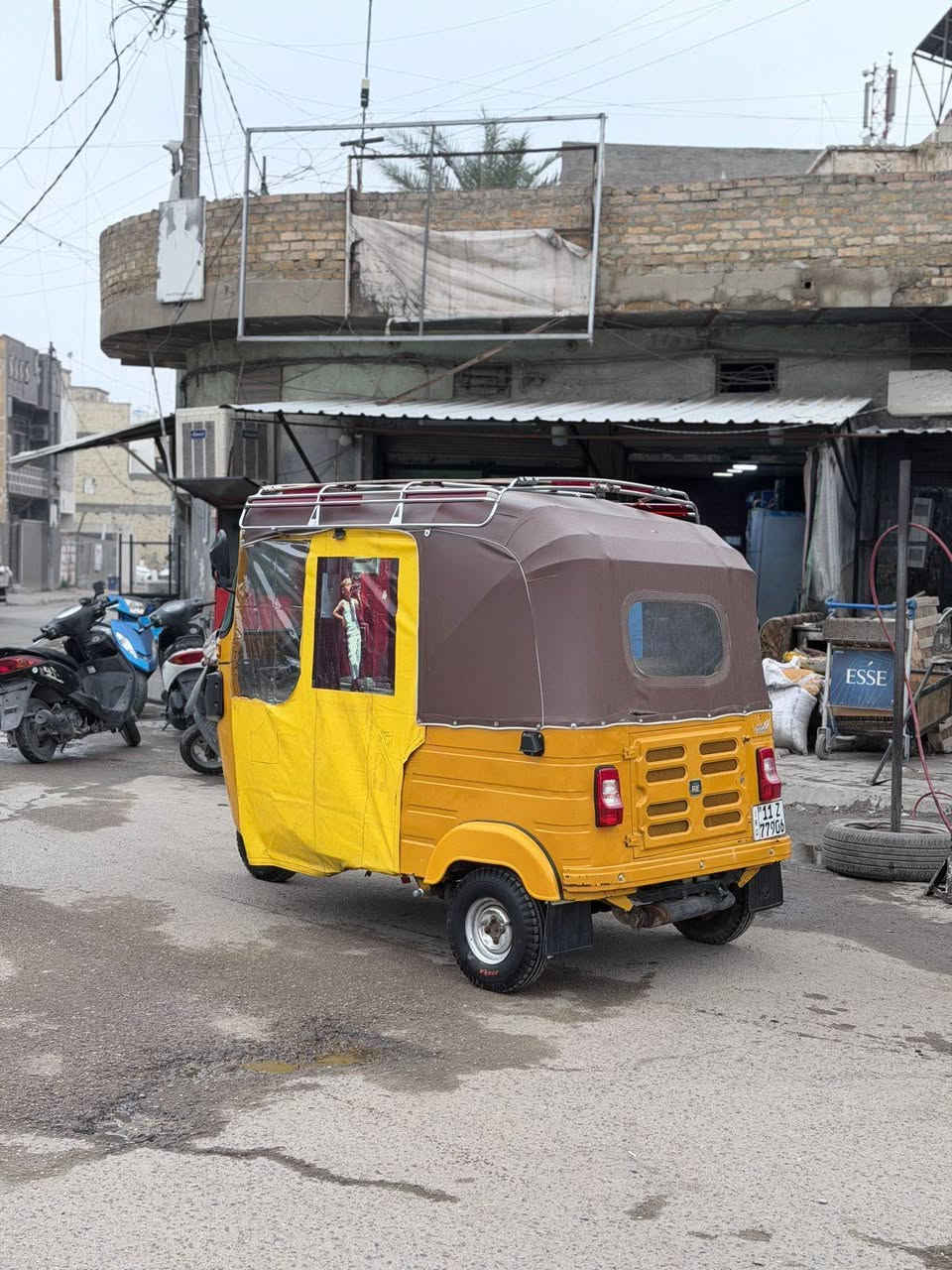 السلام عليكم تكتك موديل 2019 مرقمه بغداد بسمي  مكاني الحريه قرب ساحت عدن ***********
