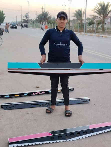 شغلنا جميع الطلب دروع ودعاميات متواجد توصيل جميع المحافظات موجود واتساب *********** محمد السداوي بابل سده الهنديه ***********
