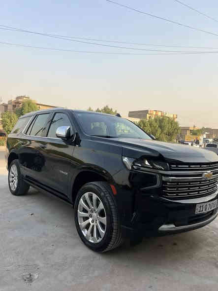 السلام او عليكم 
تاهو موديل ٢٠٢٣  خليجيه وكالت المنصور 
فول مواصفات ام لجكات يعني فول الاخير اعله موصفات بل تاهو  بريمر 
رقم بغداد بسمي 
مكفوله كفاله عامه 
مقلفه بي بي اف قبل ٥ ايام تقليف جديد 
رقمه حلو لسياره 
السعر ٦٠٠ $ ورقه او بيه مجال قليل 
العنوان بغداد
***********
