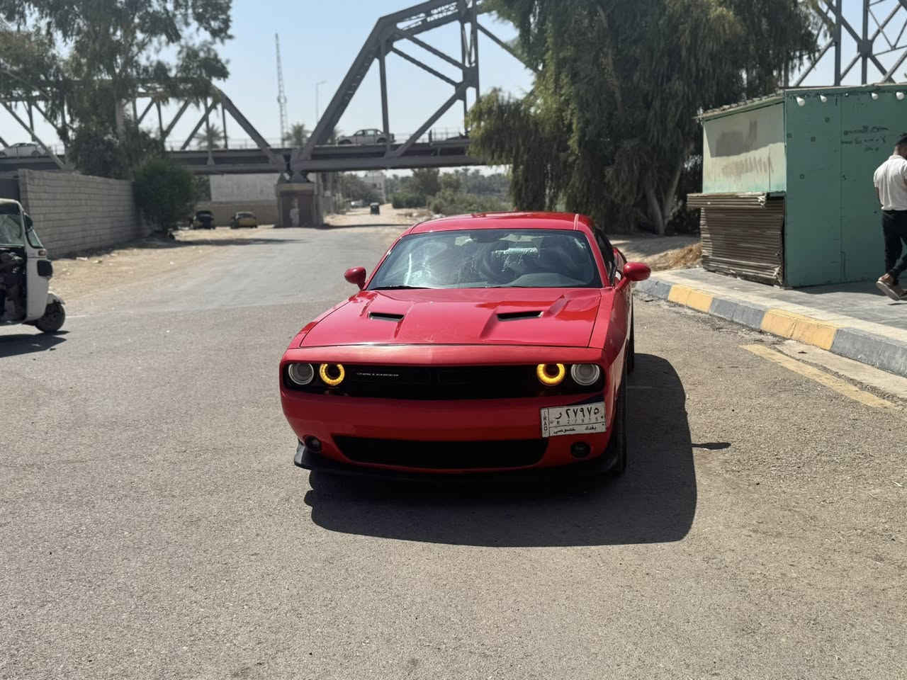 عليكم جالنجر sxt 2018
رقم بغداد مشروع وطني V6 مواصفاتها شاشة كبيرة بيها نظام سبورت
واضافة اكزوز رياضي تحكم
ريمونت ويل تو سايز ارمادا تخم تاير جديد سماعات الباينو السيارة ما بيها اي نقص سرقة قطعة وحده جامرلغ جهة السايق والسيارة بدون ايرباك
رقم الهاتف ***********
عنوان السيارة ديالى بعقوبة
السعر 175 وبيها مجال
