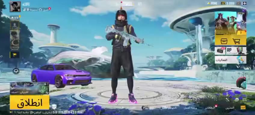 _لفل81 
– المثك - 84 .
– خوذ مثك - 2 ومن ضمنهن راكب الجحيم .
– كونكر - 1 قديم - وثنين التمت .
– مختبر اسلحه - 30 .
– امفور ثلجيه ماكس - وامفور المعلم الفضي كل مسج وامفور الفرعون لڤل 2 وايكي الفزاعه . 
– سيارات - بي دوج چارجر .
– لوبي مثك واحد .
– رفيق 1 .
– فيس البنت وقصات شعر سيزين 5 وسيزن 4 .
– ربط يتغير كامل .
– سعر 350 ألف
وبي مجال قليل 
وجه الوجه واذا تريد ابيعلك ع ماستر مكاني بغداد


**إذا كنت صاحب هذا الإعلان وتريد حذفه لأي سبب، رجاءا أرسل رسالة إلى الدعم الفني**