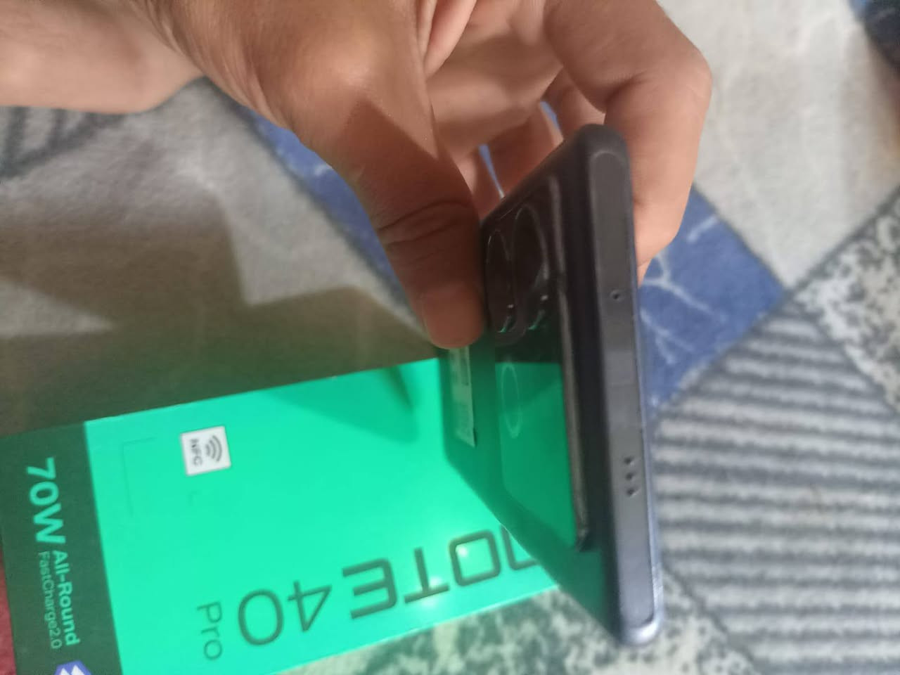 سلام عليكم  مبايل لبيع نوت40 كامل ملحقات لمكان سماوة سعر خاص


**إذا كنت صاحب هذا الإعلان وتريد حذفه لأي سبب، رجاءا أرسل رسالة إلى الدعم الفني**