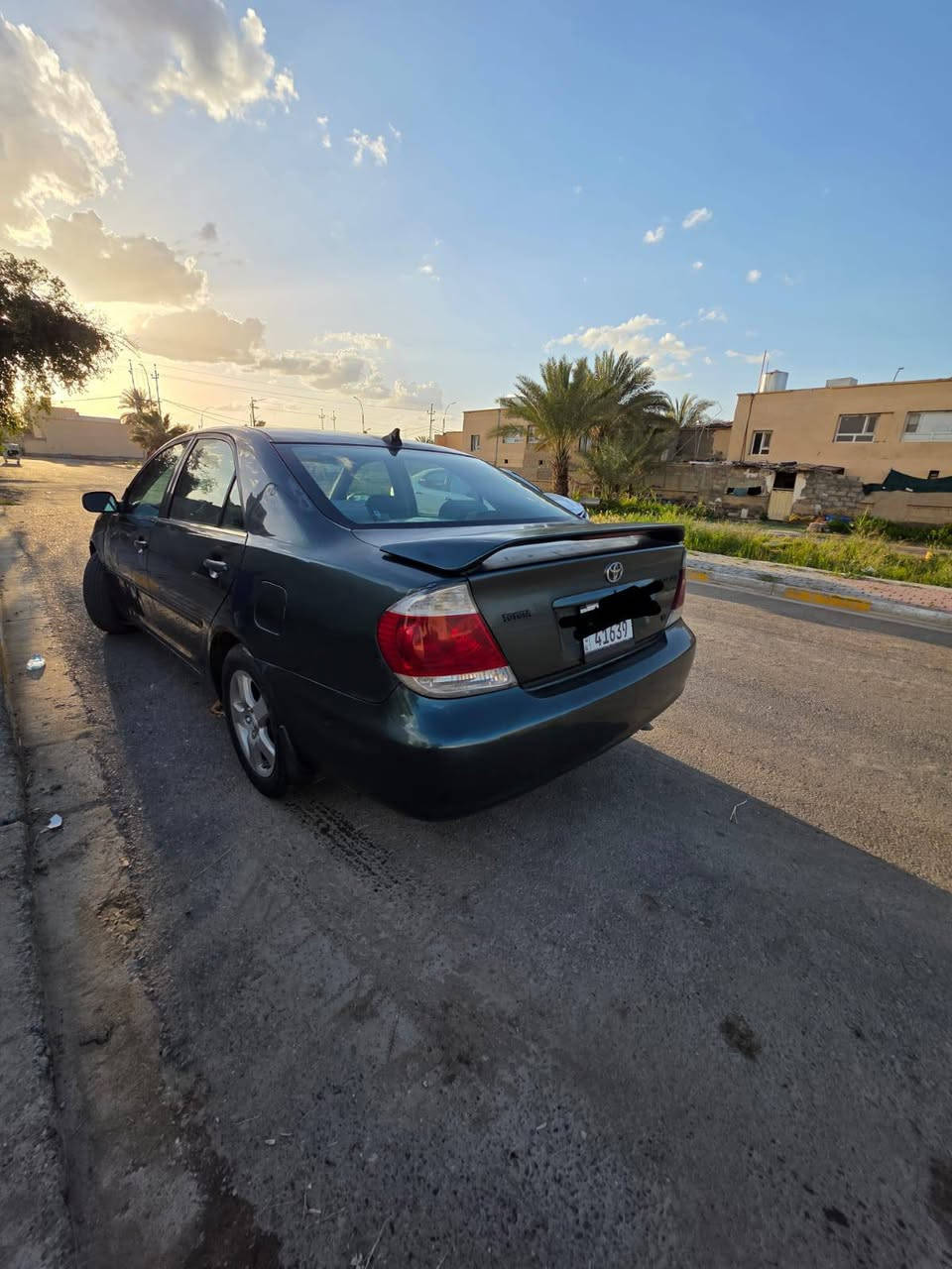‏كامري للبيع موديل 2004 محرك 6 سلندر كراندفول رقم دولي نينوى
سنويه الى 2030 باسمي هزه جديده سيارة جاهزة من كل النواحي كلها بلادية ما عدا لقماره بيها جرادوالبنيدجاردوصبغته وبيهاباردبلباب السايق سعر 71قفل بيع فقط
رقم الهاتف***********
