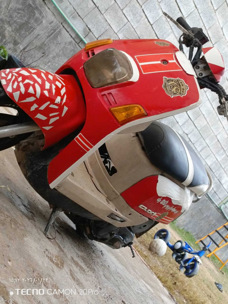 السلام عليكم 📍
اخوان دراجه بوليس نوزل موديل 2010 اخوان دراجه نقصه فقط دشبول والكتف اشاير  الباقي كفاله كله محرك كفاله مامفتوح بلاد بوشه49
داخل كريمي كفرات نضيفه جدا 
تايرات جديده بعده 
مكاني بعقوبة تقاطع القدس هــ *********** 
للاستفسار
