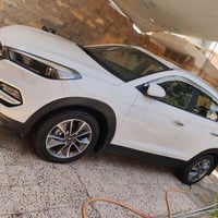 سياره توكسان موديل 2018 ماشي 100 رقم سنويه جديد سياره بالسمن 075124650...