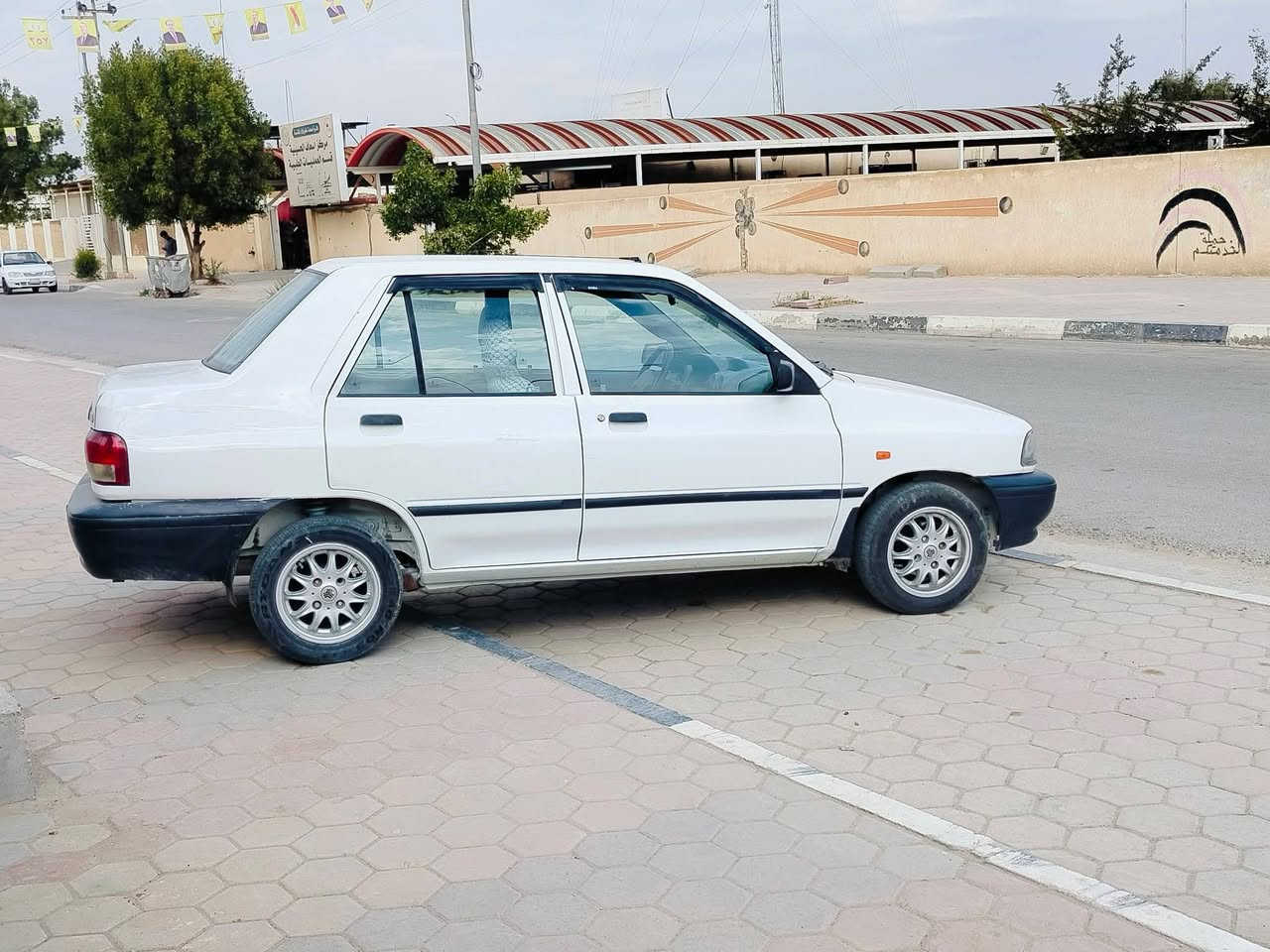 سايبا موديل  2018 رقم كربلاء بسمي سنويه 2030 هزه مانافذه تحويل مباشر بيهة جاملغ امامي مبدل وجاملغ خلفي صبغ فقط بدون دواخل لباقي كفاله شواصي مكينه كير مكفولات تدفئه تبريد ثلج ❄️  تخم تاير دواخلهة حلوه ويل كب كامره حساسات كله شغال وبلادي مكان سياره كربلاء الحسينيه *********** سعر 55 وبيها مجال لشراي فقط
