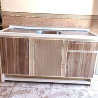 كاونتر سنك • ٣قطع • نضيف