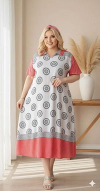 دشداشة نسائية • كشمير • 2XL–5XL