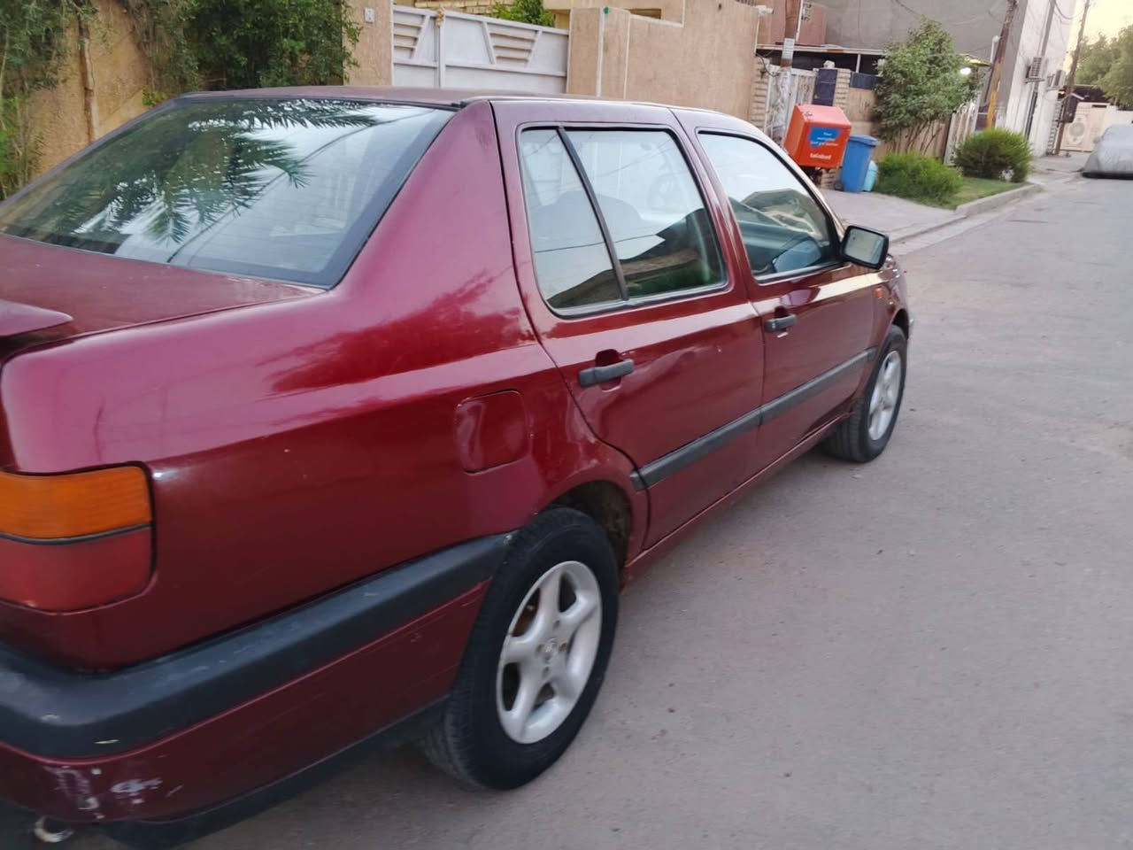 سلام عليكم كولف فنتو93بغدادبسمي كيرمحرك جددصدرهانضيف سعر32بيهامجال يرادلهاترتيب السياره مكاني بغداددوره***********

