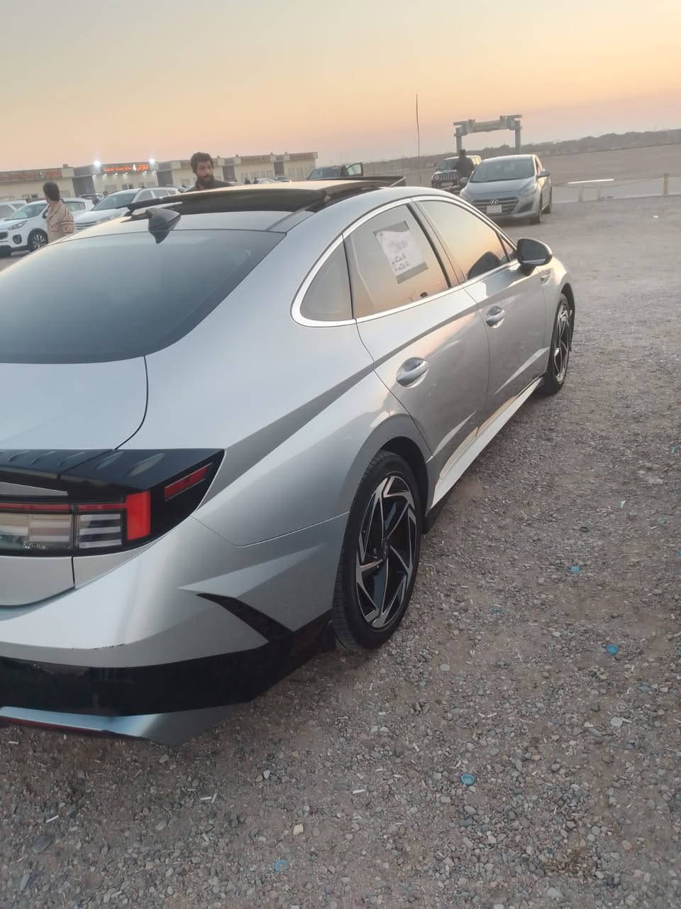 سلام عليكم سوناته مديل ٢٤ وارد امريكي كلين كفاله عامه مواصفات فول للخير صور تقريرها بلمنشور مرقمه شهدا بصره بيع مستعجل سياره بلبصره ياسين خريبط سعر ٢٢٥وبيها مجال 
***********
