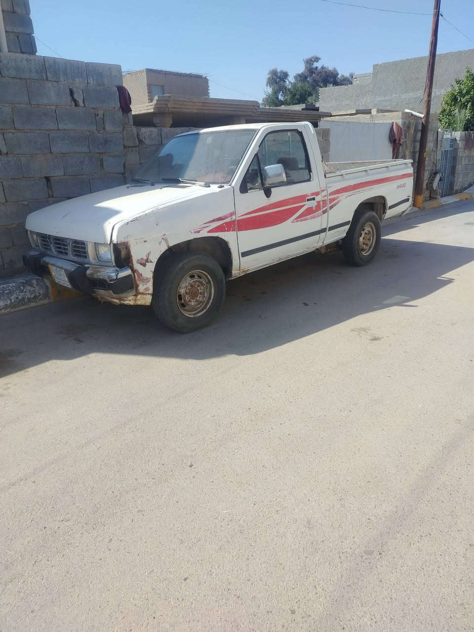 نيسان موديل مشروع وطني94رقم صلاح الدين تحويل مباشر محرك مال نيسان 12جاعزه محرك مكفول شاصي مكفول كير بلاديه مال جناي مكان الأنبار عامريت الفلوجه سعر 30وبيه مجال ***********
