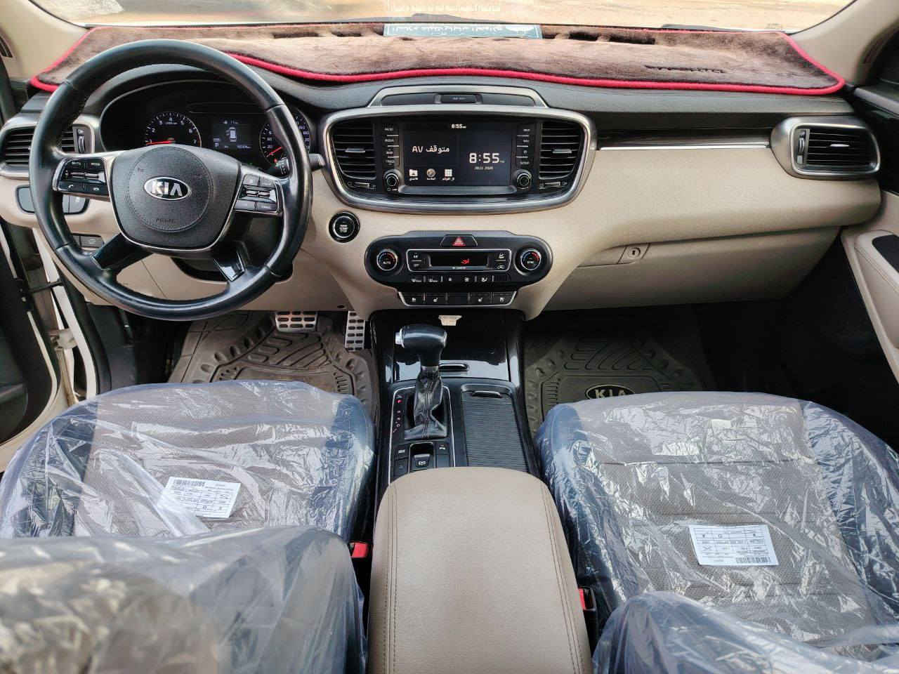 سلام عليكم 
كيا سورنتو 2019
مكينة 3500 ستة سلندر ع وضع شركة مامفتوحة
كفالة عامة
فول موصفات  
بنوراما .حساس امامي وخلفي
شاشة جبيرة كامرة دوارة
كشنات كهرباء 
الكشنات الامامي تدفئة وتبريد 
الكشنات الخلفي تدفئة وتبريد
كشنات جلد
نقطة عمياء
اشاير ترحيب
بصمة ابواب 
جنطة كهرباء 
Gbs
سيارة جاهزة مابية اي نقص كولة جديد
رقم قاسية دولي
السعر 245 بية مجال
مكان بابل
‏‪***********‬‏
