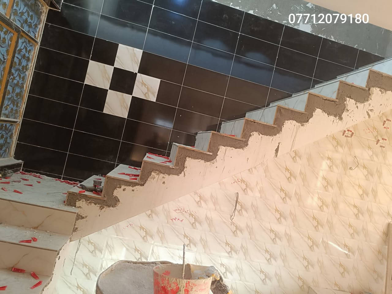 تطبيك كافة السيراميك وأرضيات الكاشي والمرمر والكرانيت والبورسلين والدرج وأعمال  الترميم وعمل لوح البورسلين شغل درجه اولى كادر ثلاث خلفات مكان العمل محافظة بغداد
***********
***********
واتساب مفتوح
