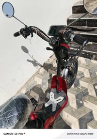 دراجة كهربائية • نظيفه • بطاريات ١٠٠٪