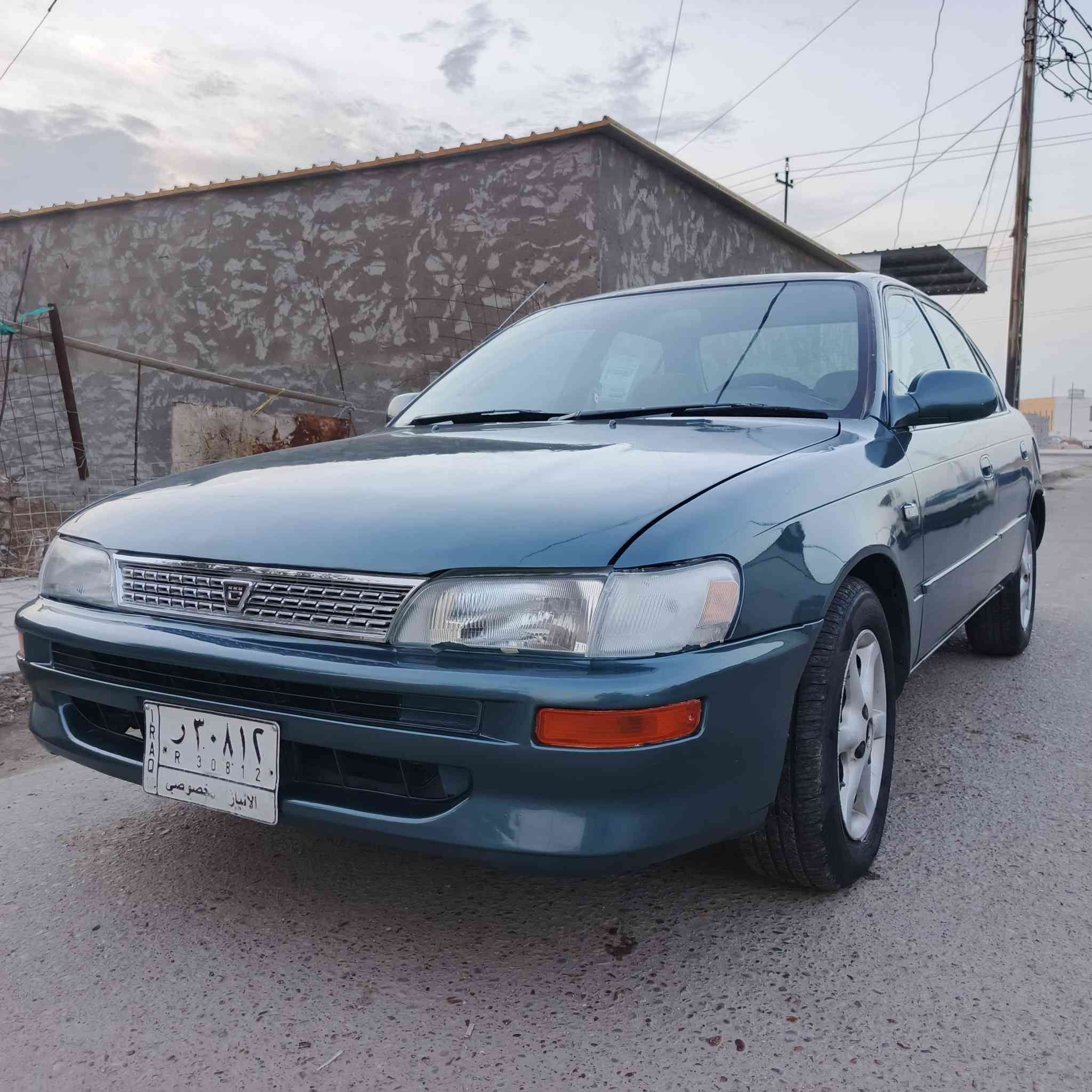 كورله موديل 95 جاهزه من كلشي
رقم انبار مشروع وطني تحويل مباشر السعر 50
اتصال ***********///***********
العنوان اليوسفية
