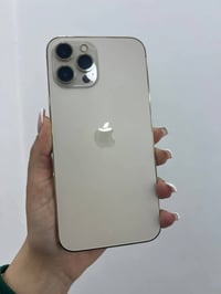 ايفون 12برو ماكس لون ذهبي شرق اوسط كامرا فول(تصوير عالي الجوده) بطاريه...