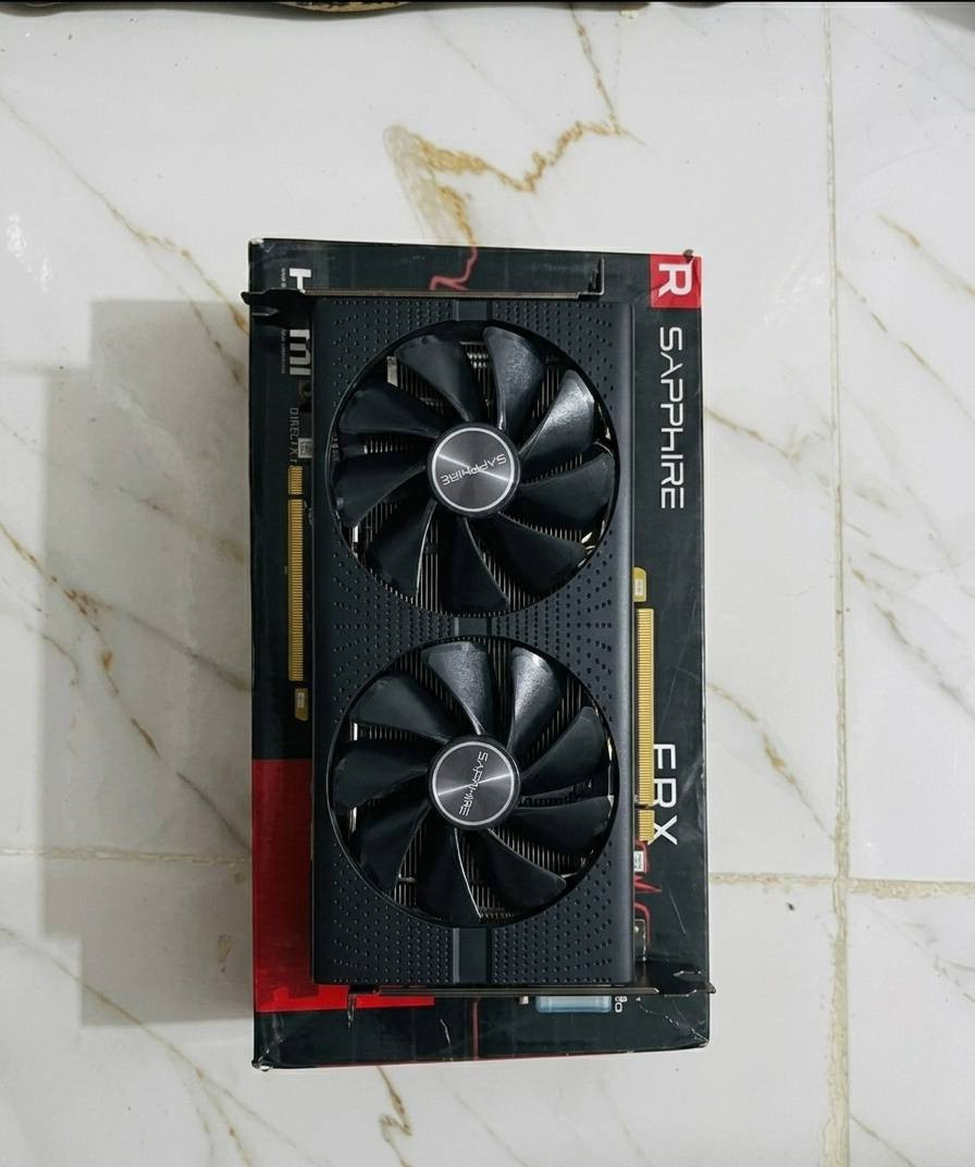 كارت شاشه RX590__8GB


**إذا كنت صاحب هذا الإعلان وتريد حذفه لأي سبب، رجاءا أرسل رسالة إلى الدعم الفني**