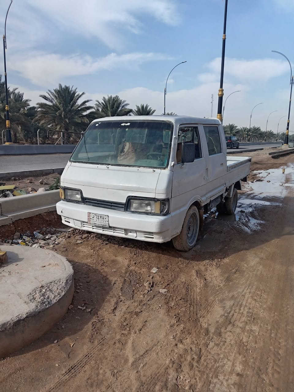 كيا حمل بنجو موديل 93 رقم بصره تحويل مباشر سنويه ضايعه بها اخبار
مكينه وقير خير من الله حداديه حلوه
دبل قماره
مكاني كربلاء  *********** السعر 36
