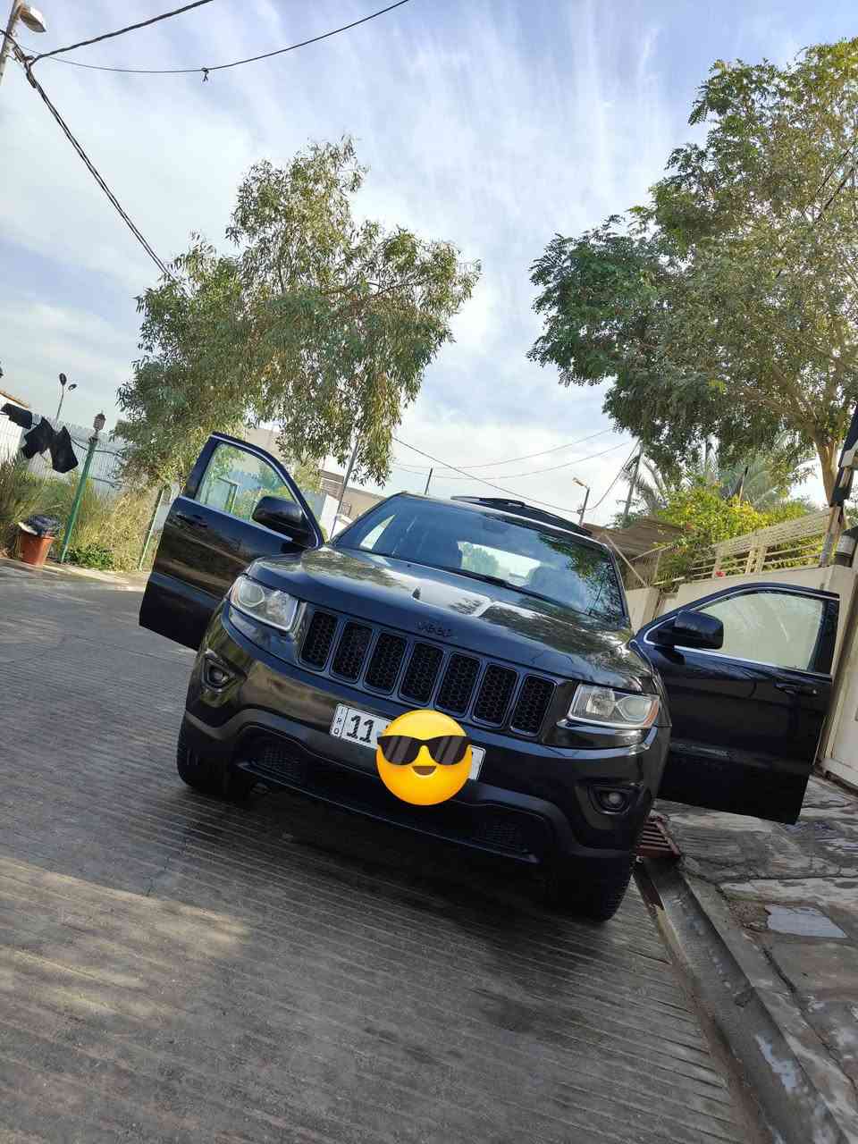 سلام عليكم
للبيع فقط جيب كراند شيروكي 2015  السعر 168$ 
محرك 3600
ماشيه 132 كم 
مسويله ادامه منظومة بانزين واحتراق جديده 
تخم تاير وحداديه امامي خلفي جديده 
فول مواصفات رقم بغداد انكليزي بأسمي 
الضرر(صبغ بنيد وجاملغات اماميه + باب الصدر والسايق كلير فقط بدون فتح اوتبديل ) الباقي كفاله عامه
 جاهزه بدون اي نقص مكانه نجف
 للاستفسار ***********
