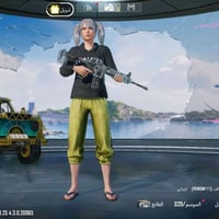 حساب ببجي • مستوى 81 • كونكر 1