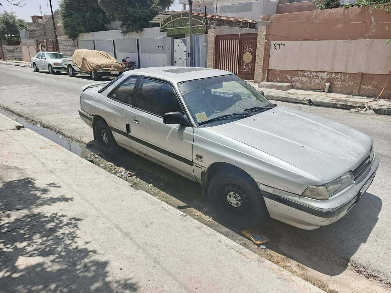 مازدا للبيع 626 موديل 89 رقم نينوى مسطره كاربون بانزين بيها ورقي سنويه لي 2029 تنتهي كير عادي 4 سلندر شرط التحويل من الشرعي مابيها اي ضرر ولا صبغ بس تقحيل مكانات تك باب السعر 25 وبيها مجال


**إذا كنت صاحب هذا الإعلان وتريد حذفه لأي سبب، رجاءا أرسل رسالة إلى الدعم الفني**