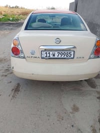 نيسان التيما بغداد بأسمي 2006 بيه كم قطعه صبغ بدون دواخل السعر 58 وبيه...