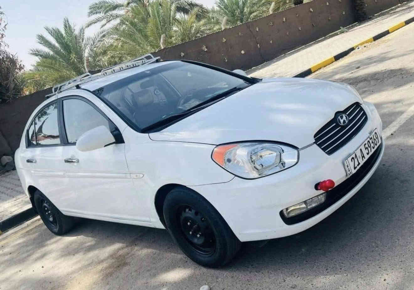 مستعجل ع البيع اكسنت موديل 2009 خليجي
مكينه و كير وحداديه 

و تبريد كفاله بيها بنيد مبدل 

رقم شمالي تحويل جديد 

حجم المحرك 1600 

ملاحضه السياره جاهزه من كلشي 

***********
