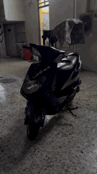 سكنس فحل نوزل الدراجه تشتغل وخير من الله عوزها ترايش الدراجه مرتبه وشل...