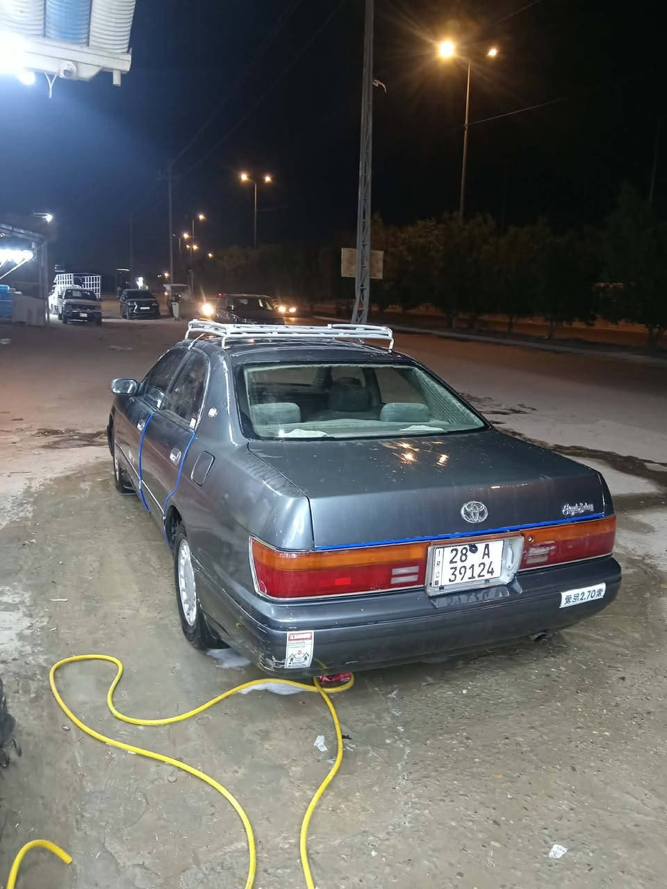 السلام عليكم بطه موديل ٩٤رقم انكليزي نظيفه السياره محرك إثنين ٢ونص المكان نجف شارع المطار السعر 50وبيها مجال  اني مكلف بالنشر للإستفسار الاتصال على الرقم ***********
