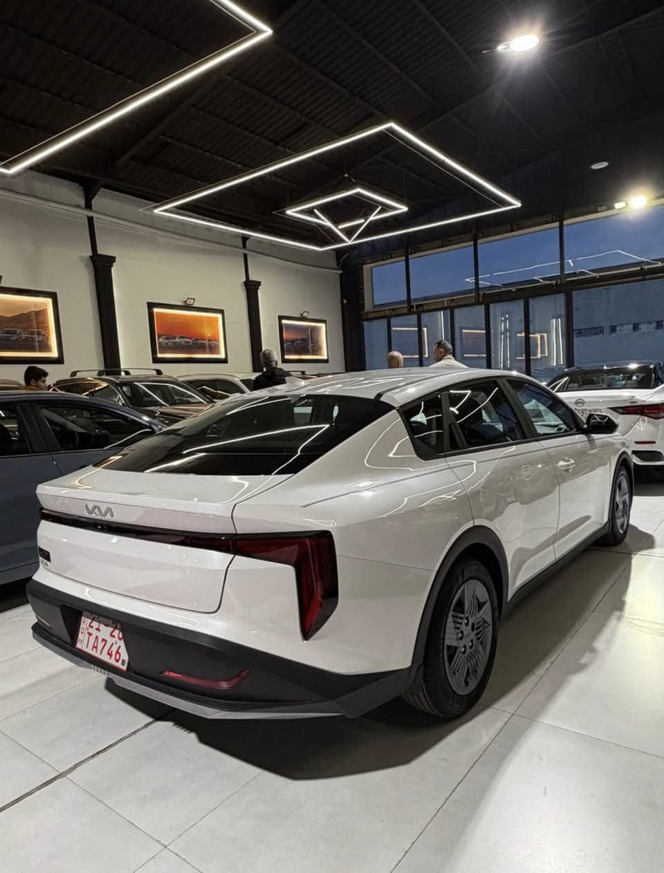 السلام عليكم
سيارة K4 موديل2025 زيرو
اللون المميز ابيض 
محرك 2000دوش
ماشية 3 ألف mi فقط
كلين بدون ضرر 
سياره ليبل واحد  لا تعديل ولاتبديل ولاصبغ 

مواصفات//
بصمه
شاشه متصل حجم كبير
منافذ شحن خلفيه
سايد بريك كهربائي
مانع انزلاق
تحكم وضعيات قياده 
فول تحكم ستيرن
فول قيادة ذاتيه مع تحديد مسار
رادار امامي وخلفي 
فول حساسات توقف ذاتي
لد أمامي مع عدسات زنون

♦السياره نص مواصفات 
♦السياره بدون رقم تسجل جميع محافضات الاقليم
♦السعر ( 176 )$
للأستفسار آتصل آو واتساب على الرقم ***********
السياره متواجده معرض سيف الدين لتجارة السيارات
