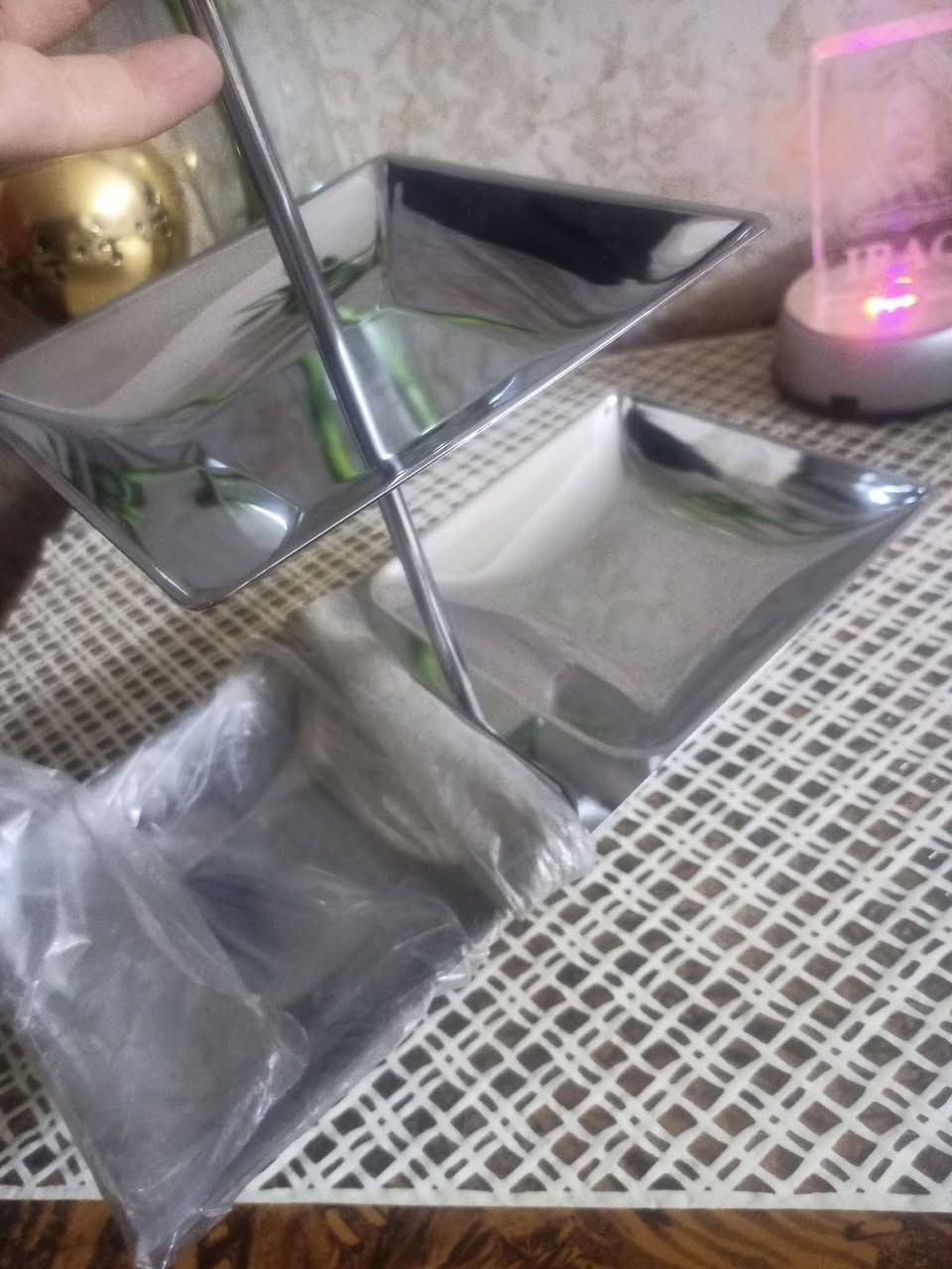تقديمية لوك بالجيس ..سعر 25


**إذا كنت صاحب هذا الإعلان وتريد حذفه لأي سبب، رجاءا أرسل رسالة إلى الدعم الفني**
