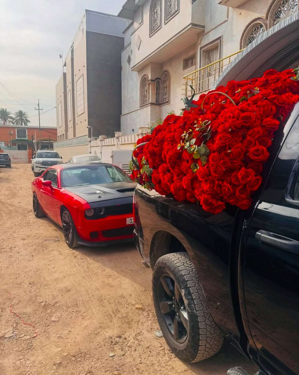 جالنجر 2021 Rt
ماشيه59 الف
حادث سرقه بابين وقبق الجنطه 
سياره متعوب عليها 
وعليها ادامه كامله من تخم تاير جديد زيت كلشي حته جامه اماميه بدلتها
#الاضافات
كزوز كورسا
الداخل كاربون فايبر كامل
برمجه تفريغ
شاشه وعدادات srt
وياله خلفيه فيراده اماميه فيراري
تهبيط حلو 
عليها سستم سماعات بيتس 10سماعه
دفيوزر سكوبات شفقه …
سعر 165 الي تفيده ما اقصر ويا سياره مجودرها وما احتاجها لو احتاجها ما ابيعها بهيج سعر
رقم السيارة بغداد مشروع وطني هزه جديده باسمي مداور ثاني يوم
***********
