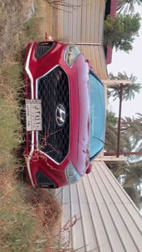 سوناتا 2019 امريكي محرك 2400 GDi  السياره حادث جاملغ امامي  وبيها صبغ ...