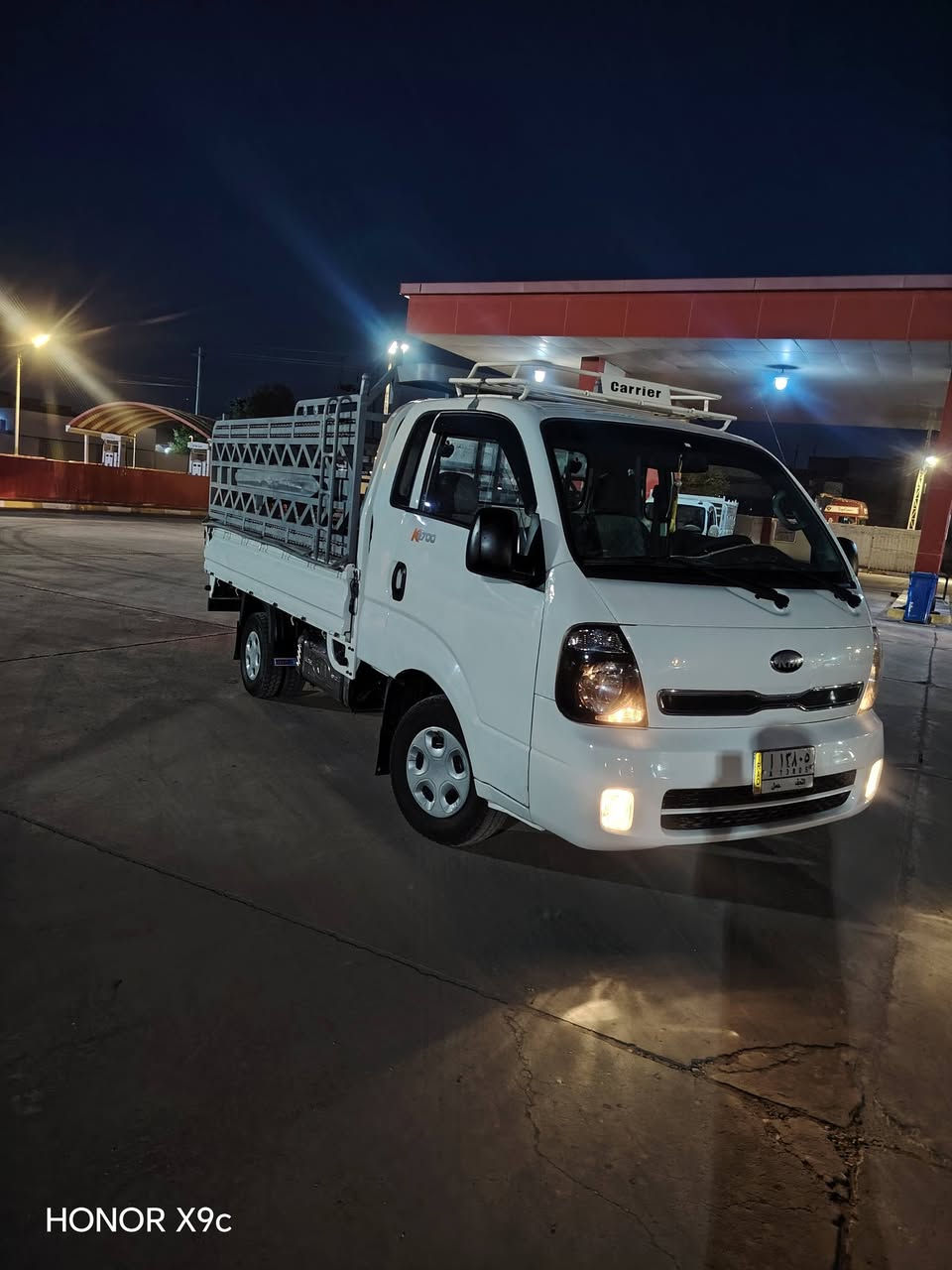 سلام عليكم كيا مفتوح؛ 2700 موديل 2014 مكفوله كير مكينه تخم تاير كله جديد رقمهه نجف مكانه بل نجف السعر 110 وبيهه، مجال بسيط رقم تلفون ***********
