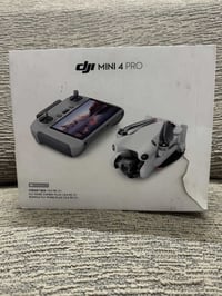 DJI Mini 4 Pro • جديدة بالكارتون • ٣ بطاريات