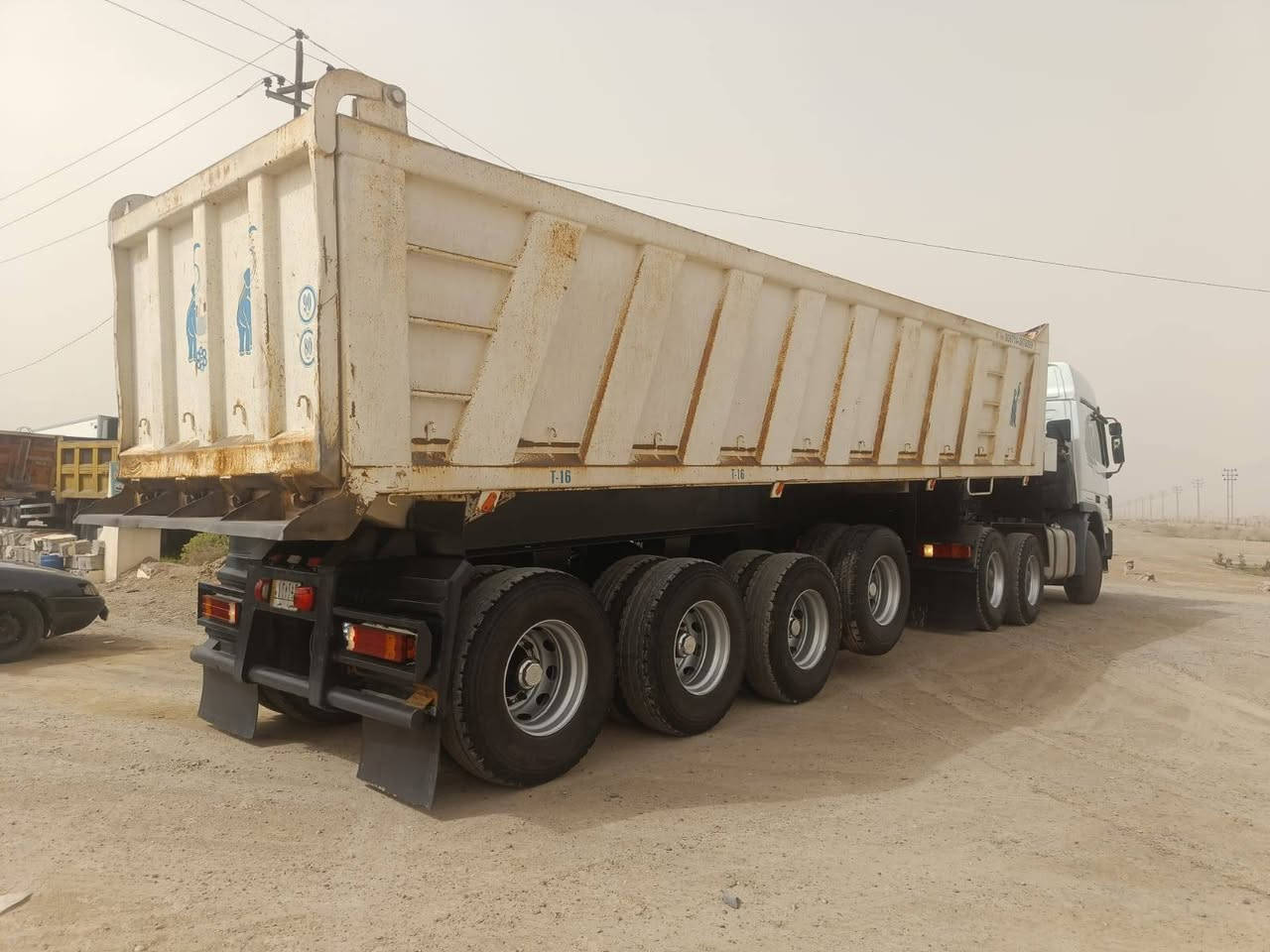 🇮🇶🇮🇶 معرض العراق 🇮🇶🇮🇶
لبيع وعرض الآليات الثقيله
الفلوجه معارض الخط السريع

اكتروز 2005. فحل حجم 48
محرك مكفول
كير مكفول كهربائي
مجموعه gf
 عربانه حداديه ماموت
٤ دناگير شريط
تخم تاير
رقم الماني تحويل مباشر
مربوطه ٣ لوحات

السعر 8 شدات وبيها مجال بسيط للشراي

للأستفسار والطلب ***********
