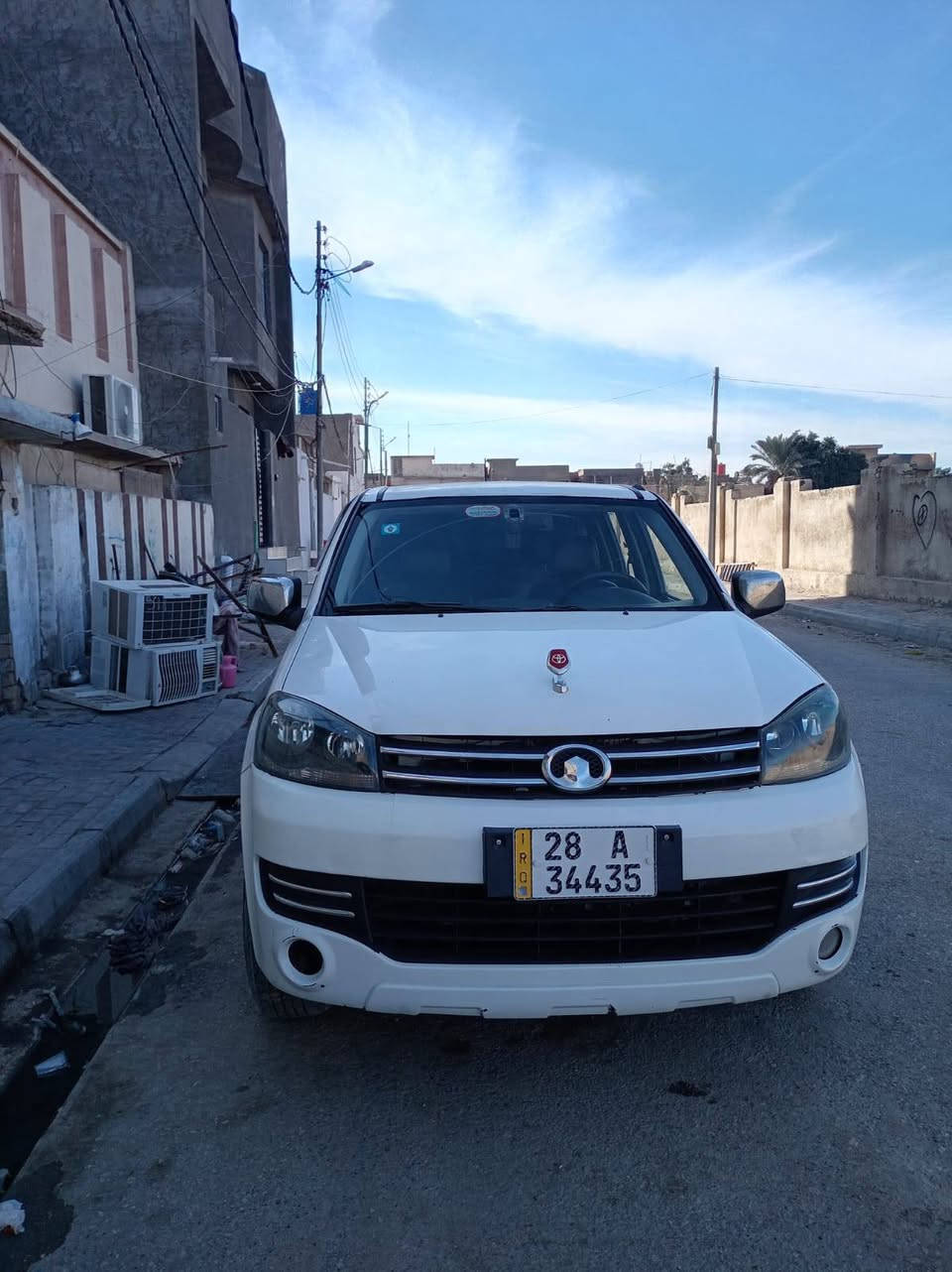 سلام عليكم كريت ويل لبيع موديل2020بيهه حادث بجم سعر80 عنوان سماوه ***********
