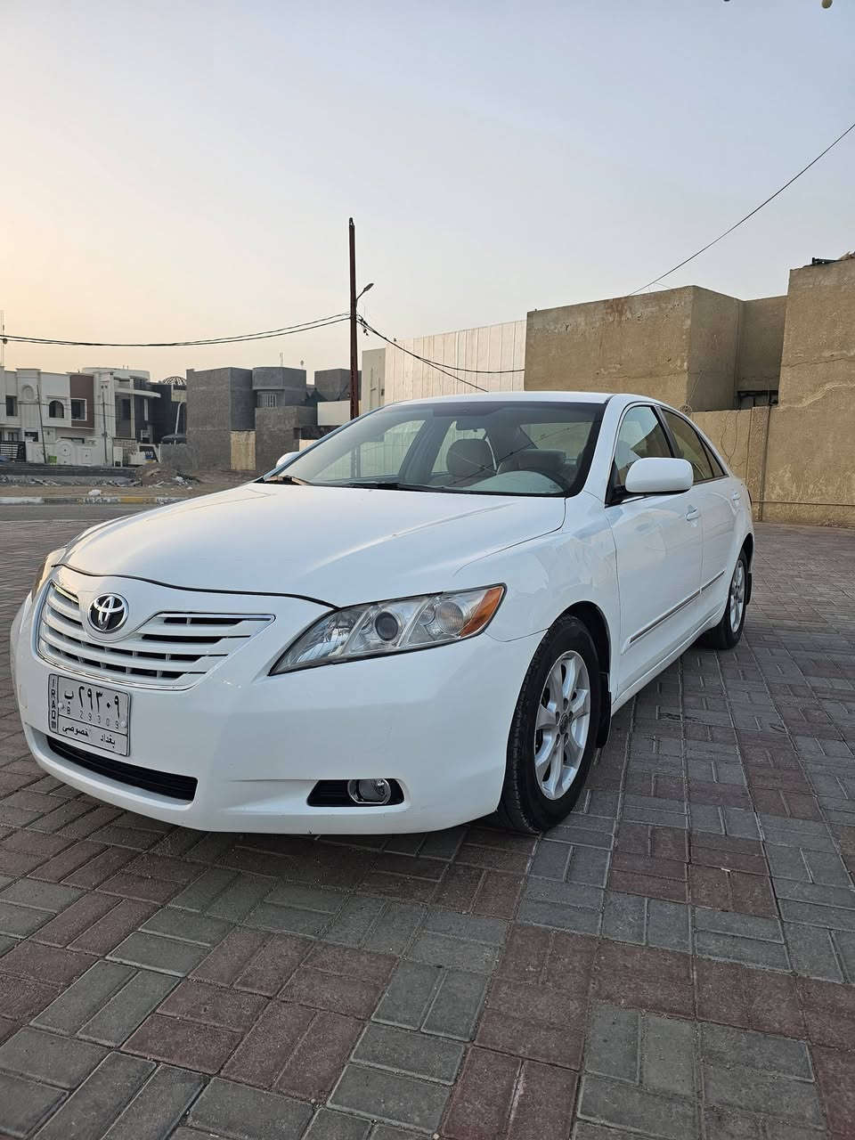 كامري للبيع
موديل 2009وارد امركي كلين تايتل
 داخله للعراق بدون حادث رقم بغداد  
حالين رش بدون حادث ٣قطع احولك مباشر السيارة جديده ومابيه اي نقص عداد مشي السيارة 143 حقيقي
1) كير جديد مابي اي مشكله
2) محرك جديد الحجم 2400 مرغوب
3) صدر ادامة خلفي امام جديد
4) تبديل درايم شفتات اماميه 
5) تخم تاير جديد
6) تدفئه وتبريد جديد شغالات 
7) كهربائيات السيارة كله جديده 
8)شاشه دشبول كامرة خلفيه 
9) كشن كهربائي تحكمات 
اكرر كلامي ٣قطع رش بدون حادث
السعر 112 وبيه مجال بسيط 
العنوان الفلوجه
***********
***********
