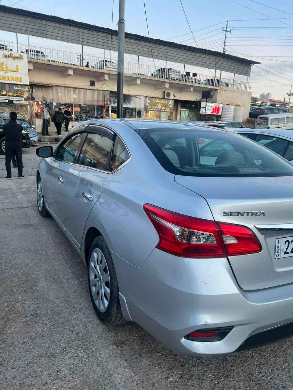 نیسان سینترا 2017 sv
1قطع سبوغ بدون دواخل و بدون ارباگ
سیارە جاهزە سنوی رقم جدید 2031
سیارە85مایل ماشیە 
رقم ***********
