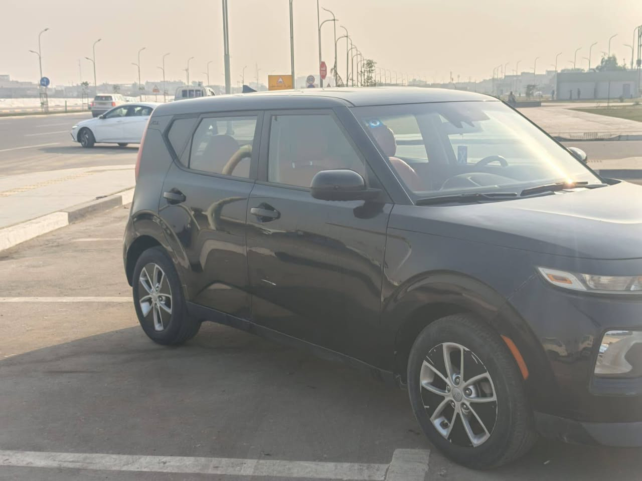 كيا صول  موديل 2022 وارد امريكي
 السيارهه بيهه 
بنيد مبدل وجاملغ مصبوغ 
وبيهه تعديل بأطراف الشاصي     وموجود  السونار وصور الحادث بلمنشور

رقم بصره تحويل ثاني يوم
     

السعر 135

***********
