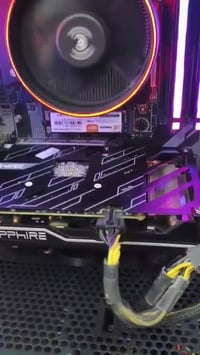 RX 580 2048SP • 8GB GDDR5 • بايوس معدل