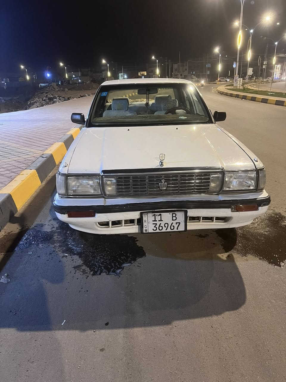 السلام عليكم سوبر سيدان  كير ومكينه خير من الله حداديه تخم تاير رقم بغداد سنويه لل2030  مكان سياره ناصريه مركز  تحويل مباشر بيع مراوس ***********
